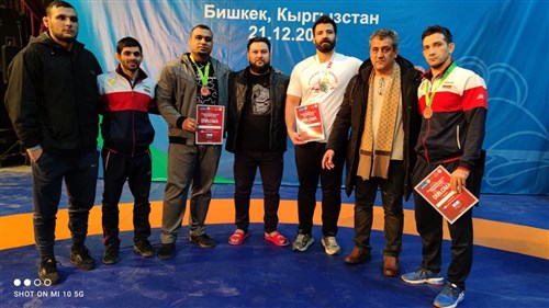رقابت های آلیش بین المللی جایزه بزرگ جام ارکینبایف - قرقیزستان